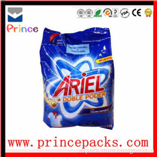 Washing Powder Packaging Bag ,stand up plastic bag for detergent washing powder packaging bag